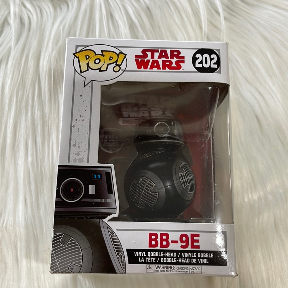 Funko Pop! Star Wars BB-9E #202